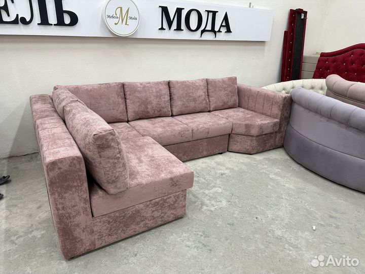 Угловой диван ”Бренд