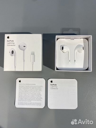 Наушники EarPods Lightning OR