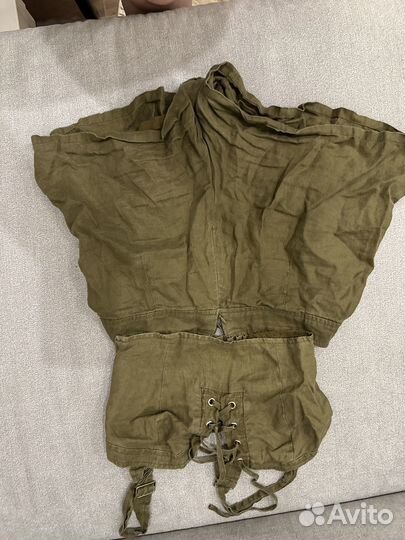 Женский костюм Guess шорты и майка), р-р 42, лен