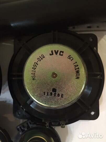 Динамики 13 см JVC