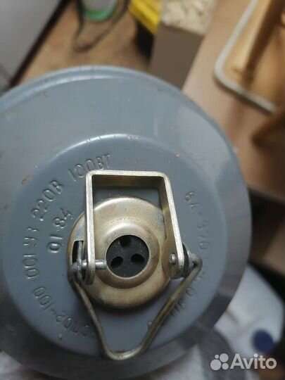 Светильник уличный СССР 1984 г