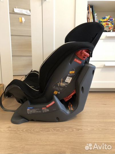 Автокресло ailebebe carmate zutto 3 style