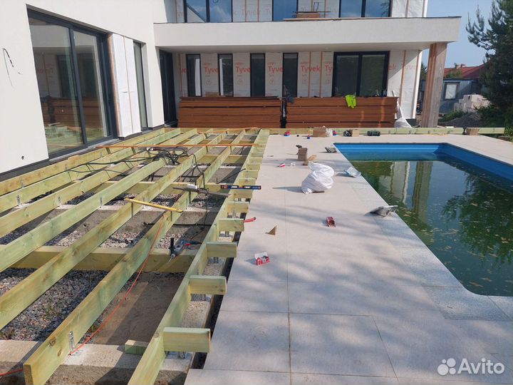 Строительство, ремонт, отделка, плотник