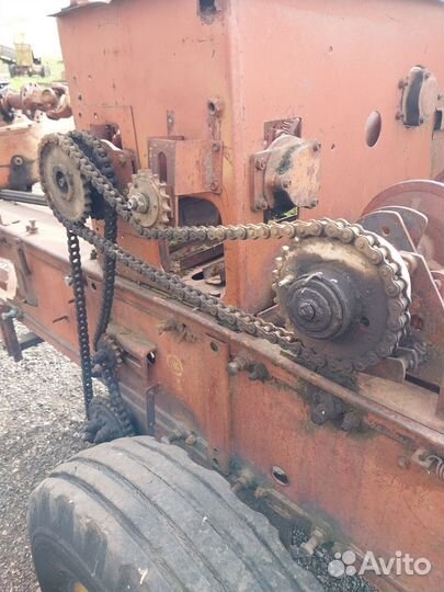 Пресс-подборщик Киргизстан ПС-1.6, 1993