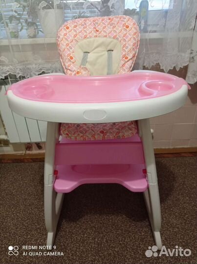 Детский стул трансформер