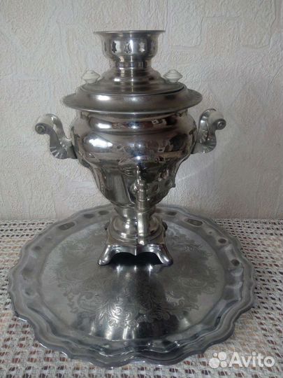 Самовар электрический СССР 81г