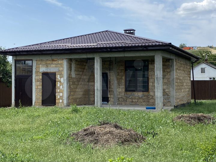 Дом 114,7 м² на участке 10 сот.