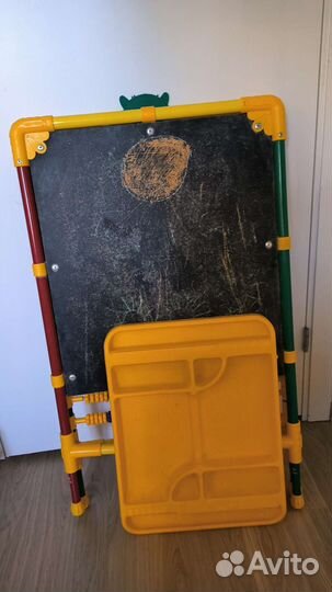Мольберт детский двухсторонний