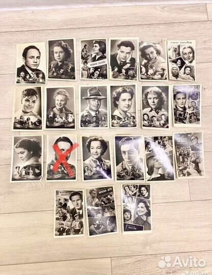 Винтажные фото советских актеров