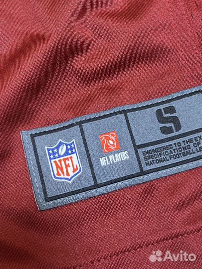 Джерси NFL Nike Washington Redskins, Smith #11