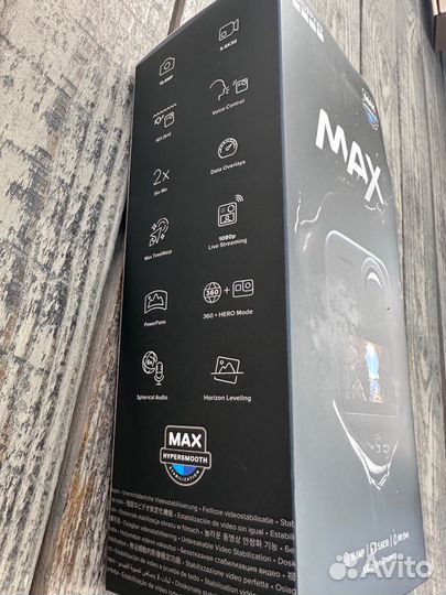 Экшн-камера GoPro Max сферическая (новая)