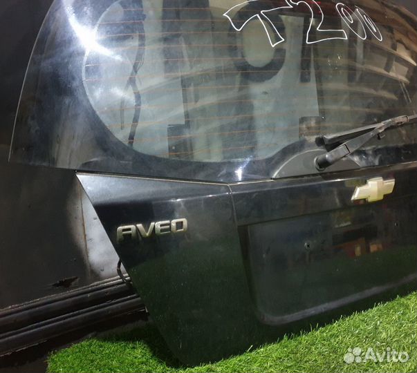 Крышка багажника Chevrolet Aveo T200