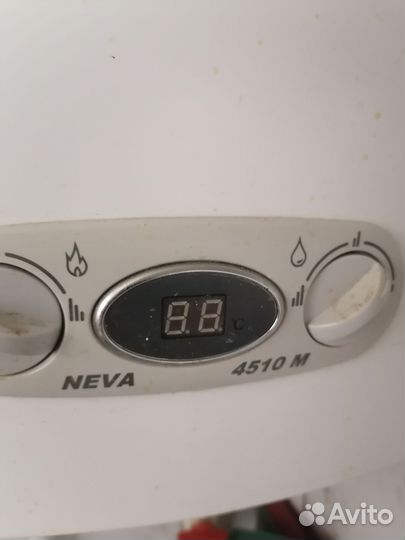 Газовая колонка нева 4510м