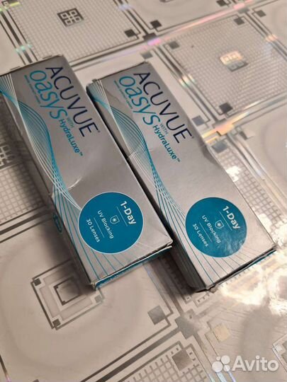 Линзы контактные однодневные