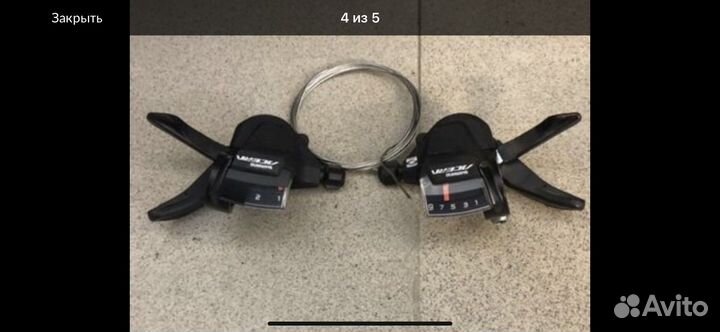 Велозапчасти shimano