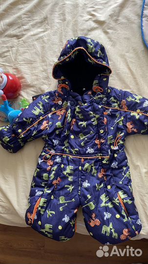 Осенний комбез 62-68