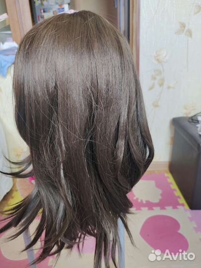 Накладка из волос на ободке