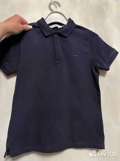 Поло mango для мальчика 128