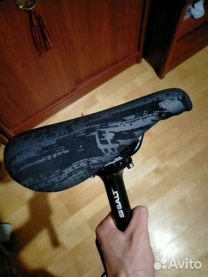 Сидушка на бмх, велосипеда