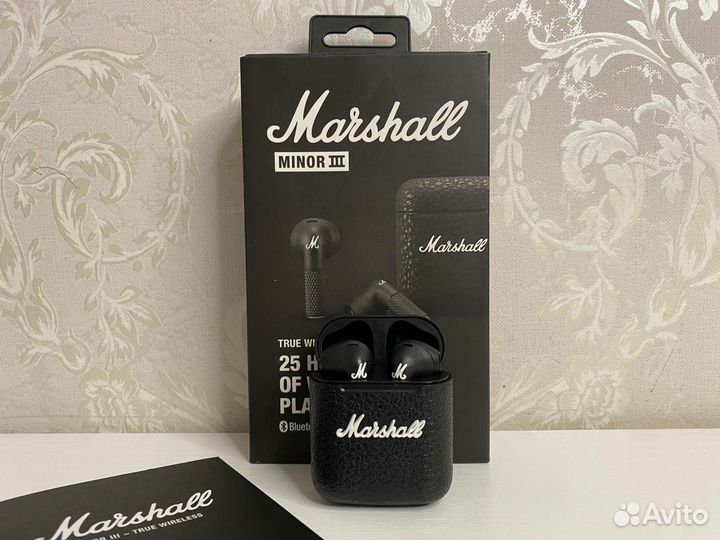 Беспроводные наушники маршалл