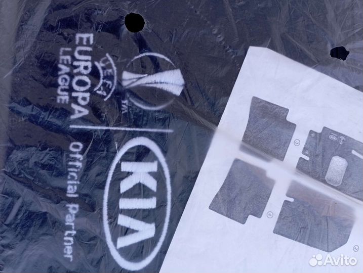Коврики салона текстиль Ф Поло от 20г и Киа Рио