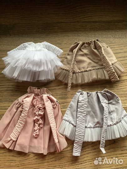 Платья костюмы для кукол blythe блайз