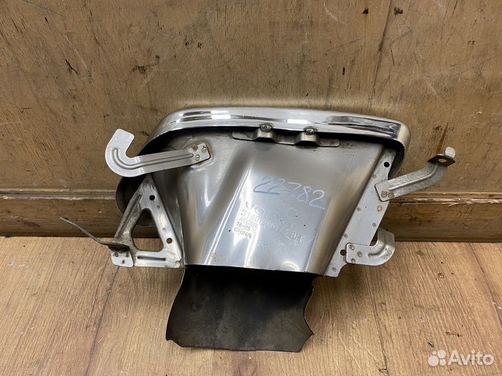 Насадка на глушитель правая Volvo XC40 2017+