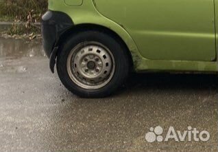Диски r13 на matiz (4шт.)