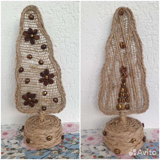 Ёлка. Новогодняя поделка в сад, школу