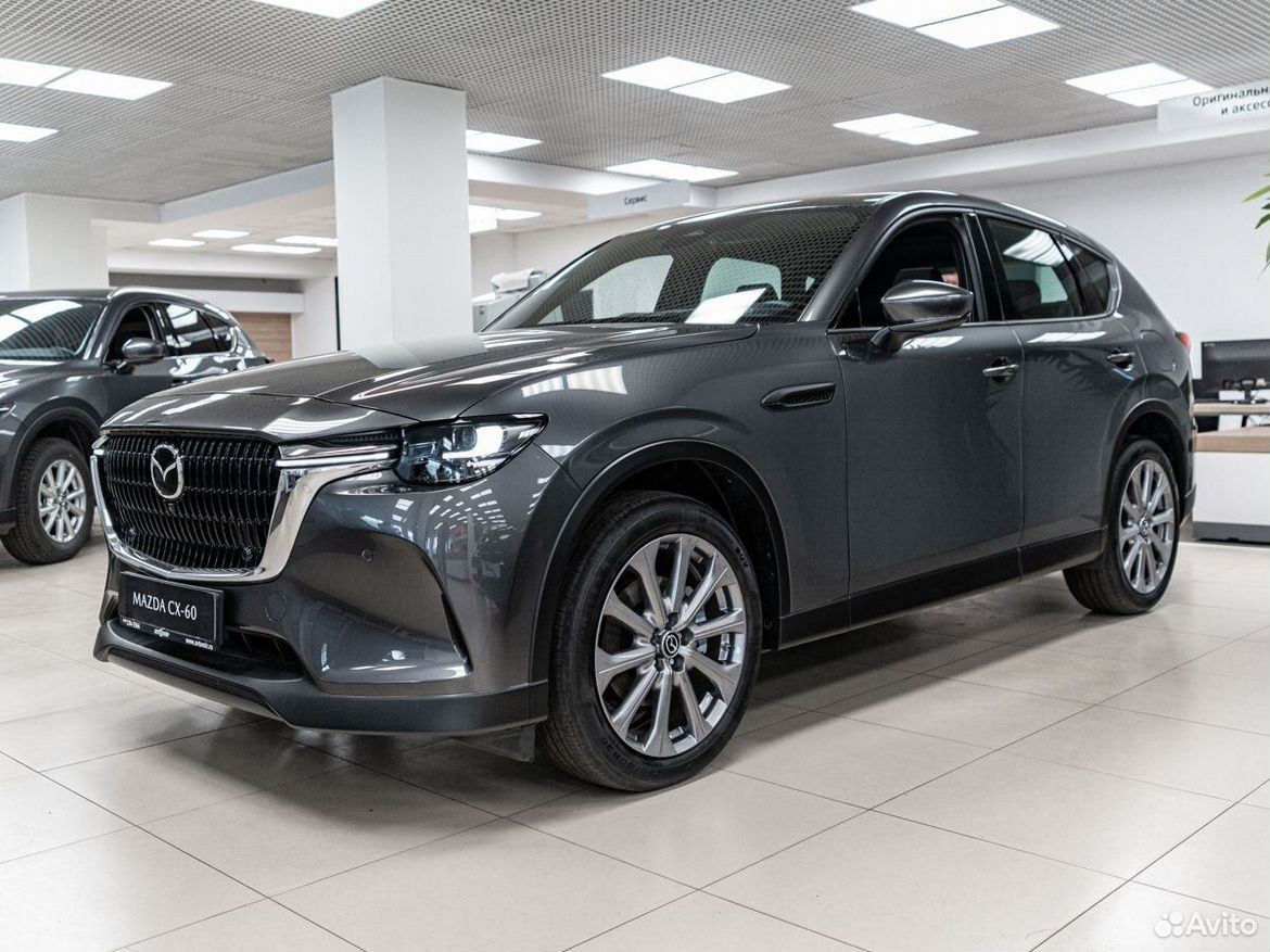 Mazda CX-60 2.5 AT, 2025