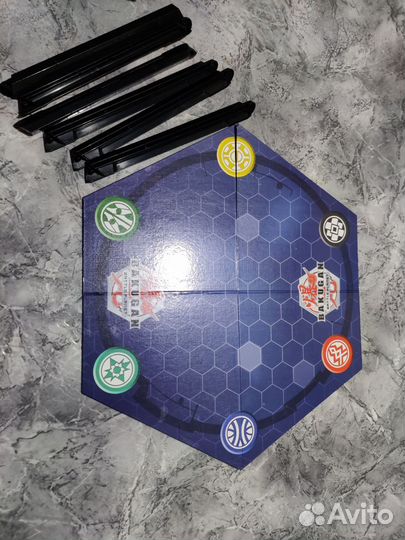 Арена для бакуганов