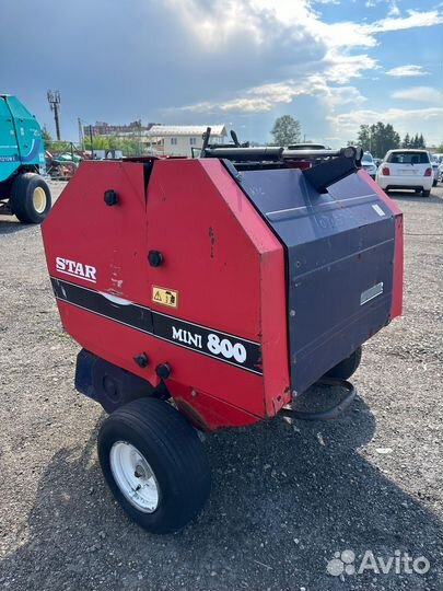 Пресс-подборщик Star Mini 800, 2014