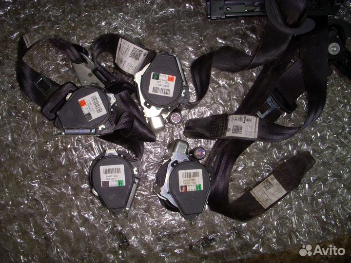 Ремни безопасности Гольф