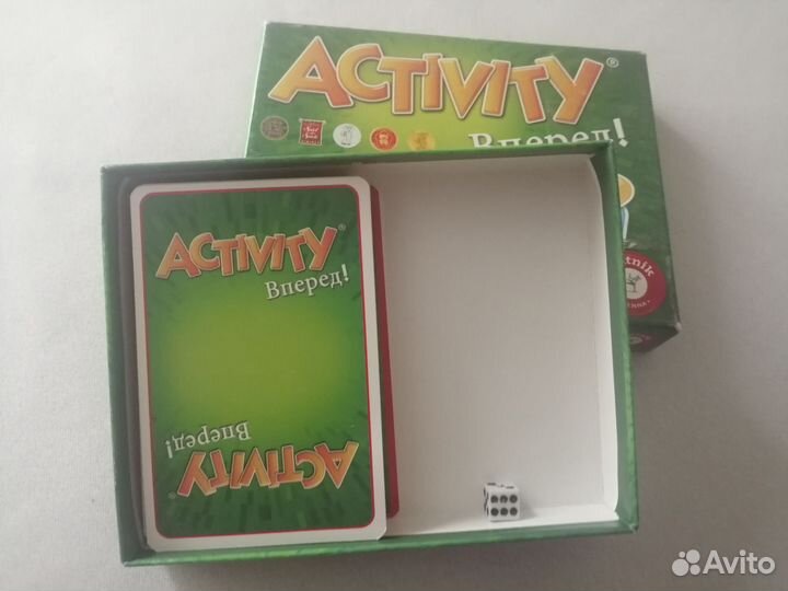 Детская настольная игра Активити