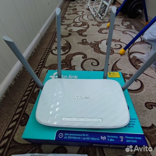 Wi-Fi роутер Tp-link Archer C50