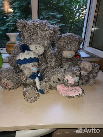 Мишка Тедди me to you