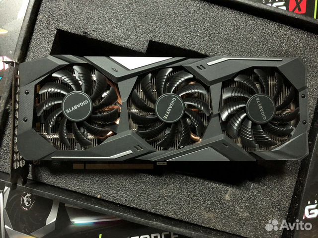 Видеокарта Gigabyte 1660 Super купить в Москве | Электроника | Авито