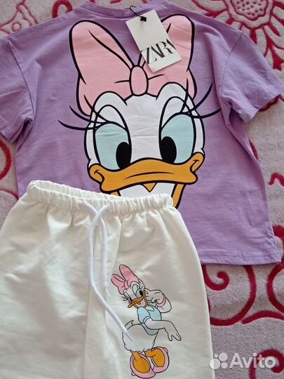 Костюм детский летний zara