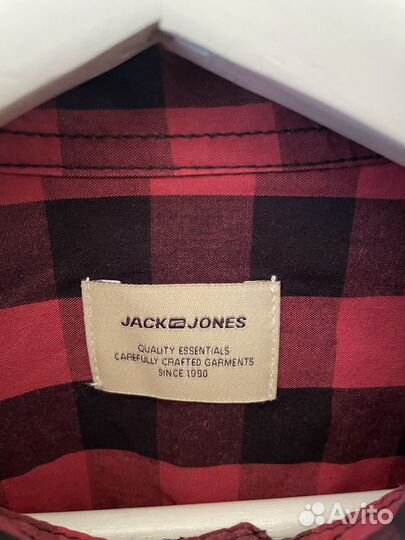 Мужская рубашка Jack & Jones в клетку