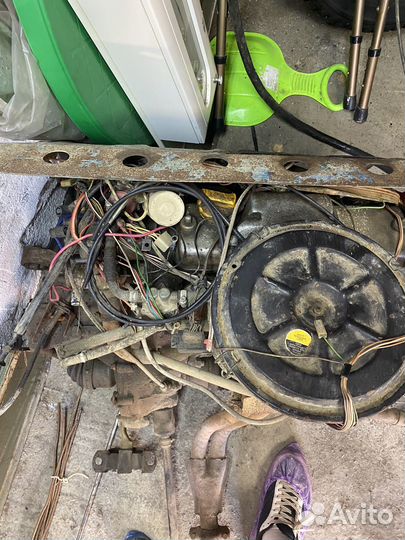 Двигатель+коробка кпп ваз 2109