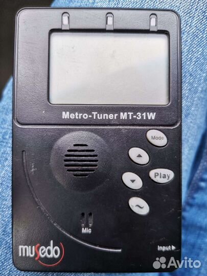 Тюнер метроном Musedo MT-31W