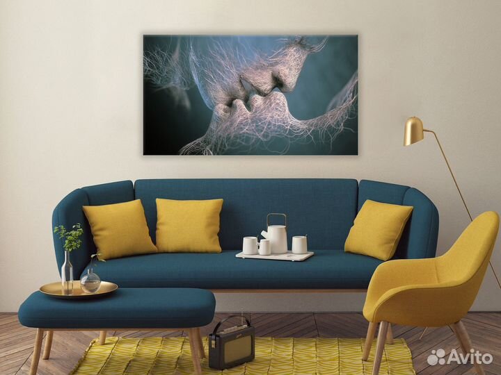 Современные картины Мартинакиса в интерьер