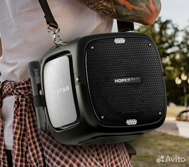 Колонка Hopestar Party One 80 Вт, 4 цвета