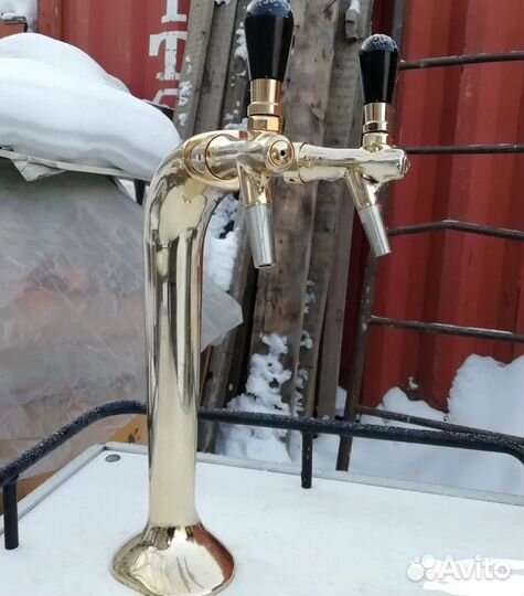 Комплект для розлива пива с кеги