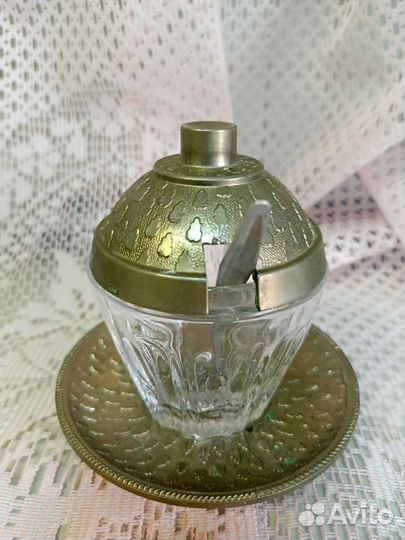 Винтаж СССР. Горчичница, хреновница