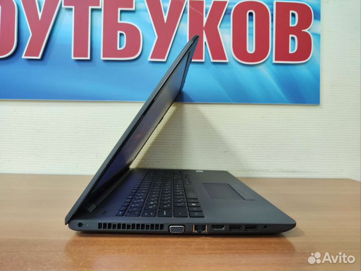 Мощный ноутбук HP / i5 / ssd / свежая модель