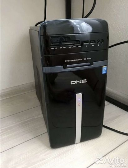 Системный блок dns