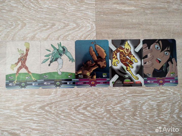 Журнал и карточки 