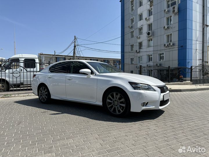 Lexus GS 3.5 AT, 2012, 177 000 км