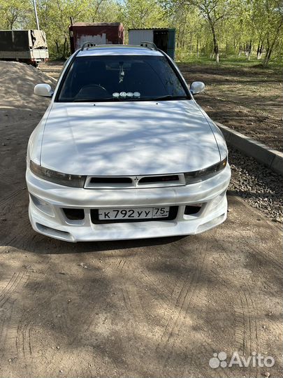 Бампер mitsubishi legnum